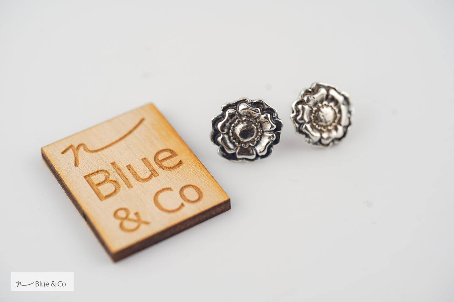 Handmade Flower Earrings