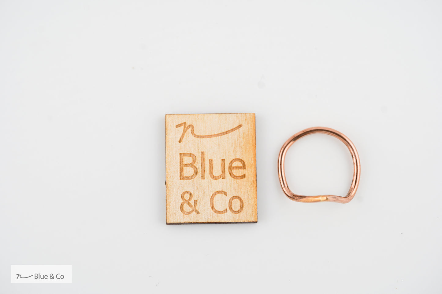 Chevron Ring, delicate