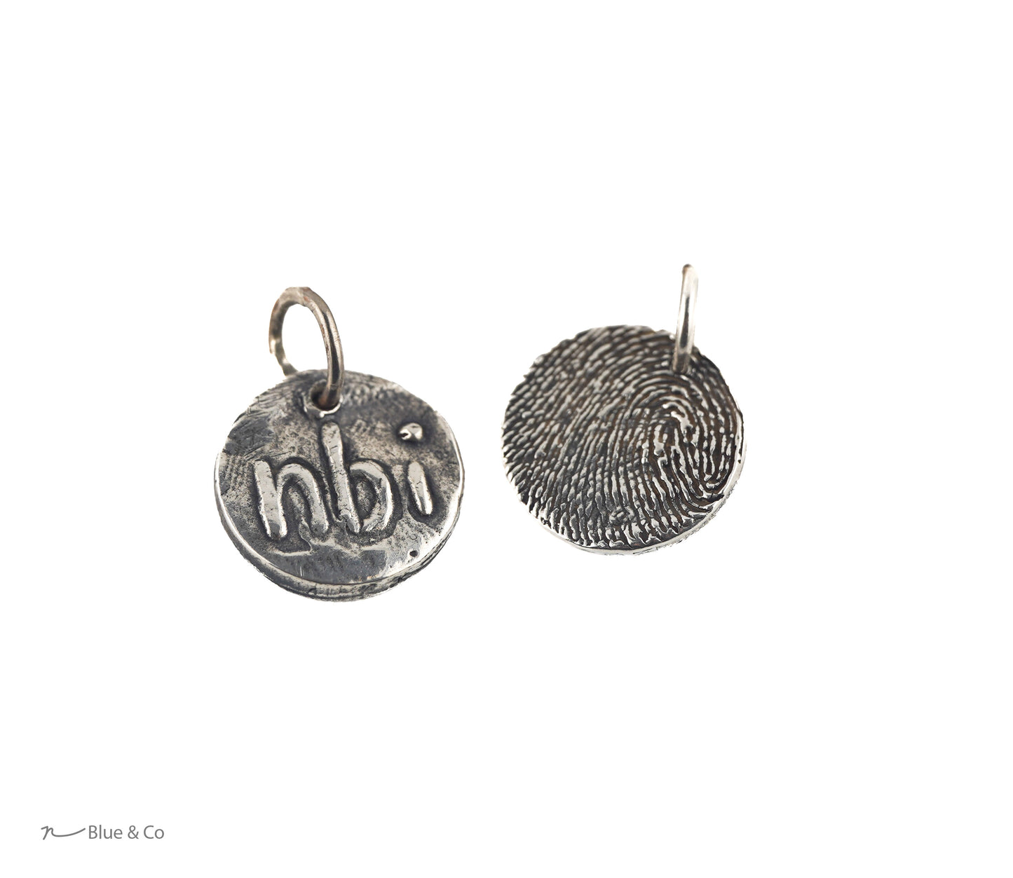 Imprinted Pendant - Mini