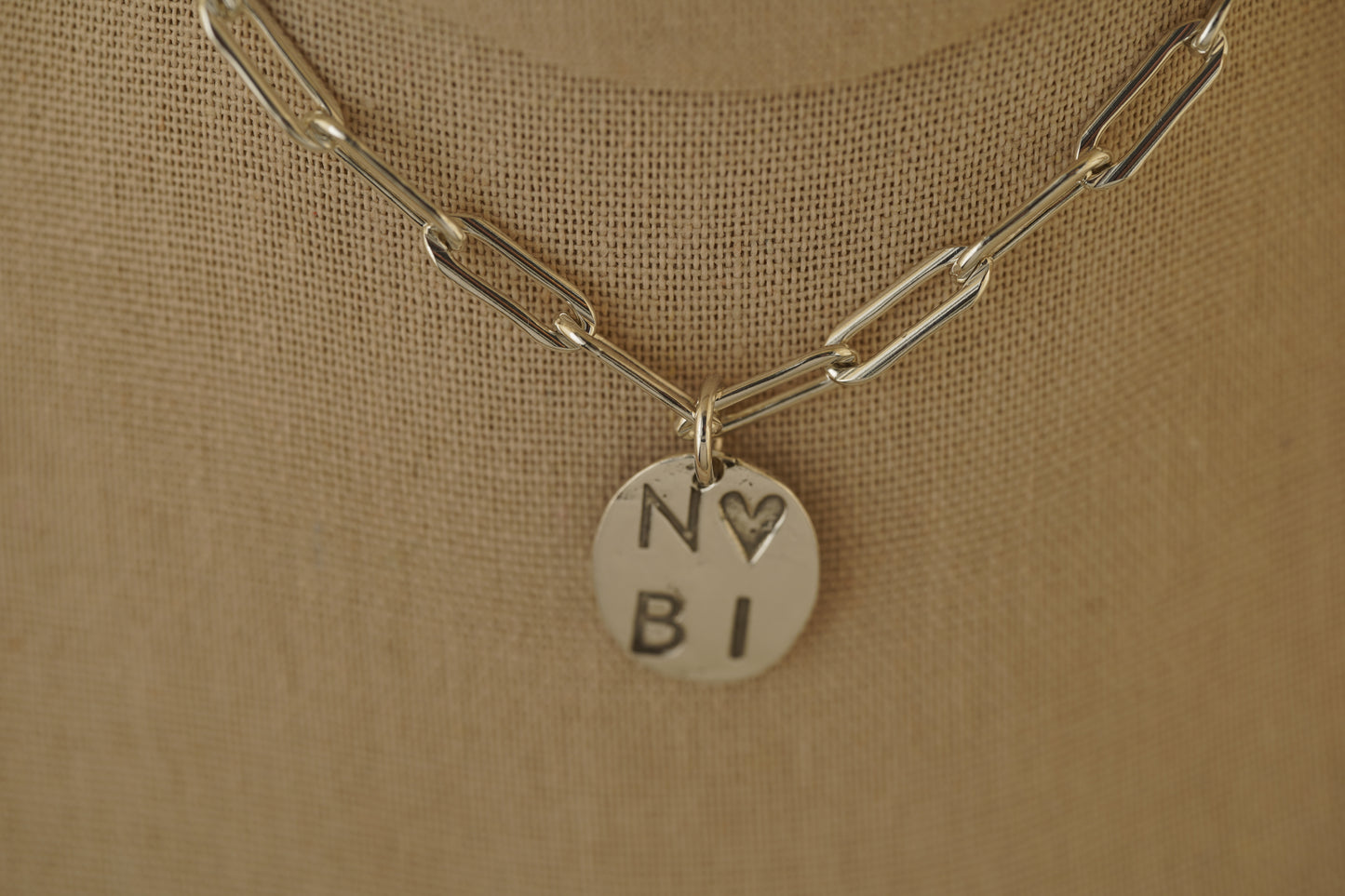 Imprinted Pendant, Full Size