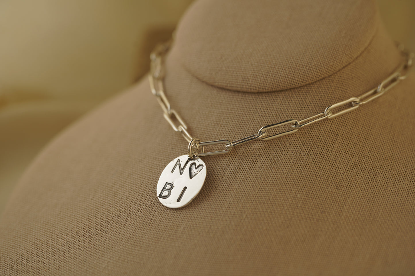 Imprinted Pendant, Full Size