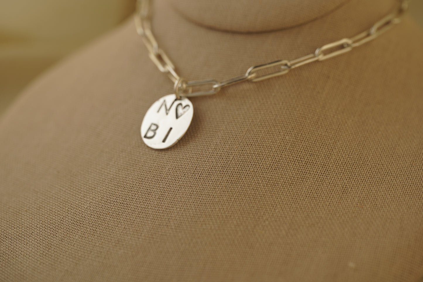 Imprinted Pendant, Full Size